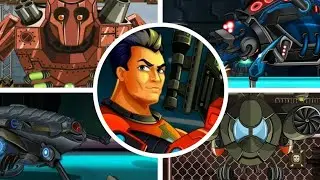 Alpha Guns + Alpha Guns 2 - All Bosses