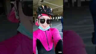 cycling adventure(hamad airport)june 2020,mejo may pmples pko dito pero ns healing process n.