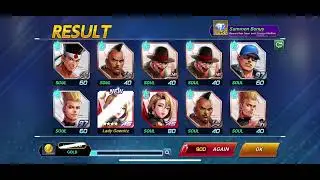 King Of Fighters All Star - Summons Vol.11 (Lucky)