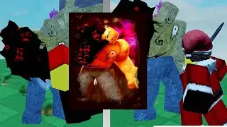 THE NEW ABERRANT JOHN DOE SKIN IS GOOFY IN ROBLOX FORSAKEN WINTER EVENT UPDATE!
