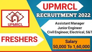 UP Metro Rail Corporation Recruitment 2022 | UPMRCL  civil & electrical recruitment @civilsansar