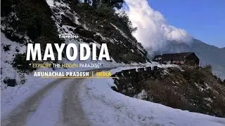 Mayodiya pass altitude 2655 MTR 62udk 752 arunachal Pradesh India dangerous road in mayodiya