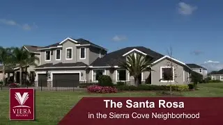 Viera Builders; Santa Rosa model