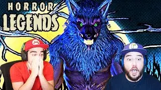 SAM IS BACK TO HUNT ME DOWN AS A WEREWOLF!!! - Horror Legends (Halloween Update - ft. TheGameSalmon)