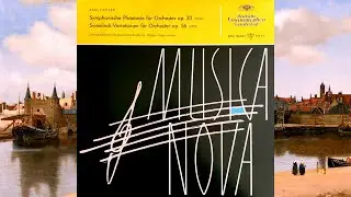 H&Ouml;LLER - Symphonische Phantasie; Variatonen 