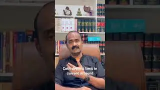 cash deposit limit in current account #cashdepositlimit #cashdeposit