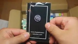 Unboxing: the Stationery Selection Subscription Box - August 2020