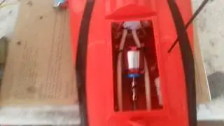 rc boat outrunner brushless
