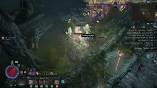 Diablo IV Pit 100 judgement  pala s11