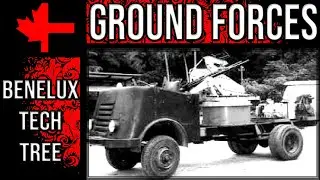 Сухопутные войска &mdash; пропаганда технологий стран Бенилюкса &mdash; часть 3 &mdash; War Thunder Talks
