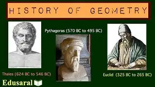 History of Geometry | Introduction to Euclid Geometry | Ch-5.1- 9th Std NCERT | Edusaral