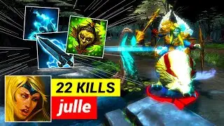 HoN Valkyrie julle 1850 MMR MVP