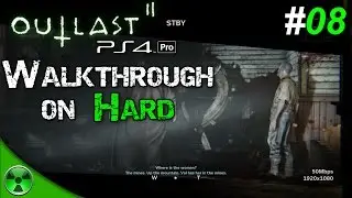 Outlast Story Walkthrough Part 8 w/ Facecam on Hard