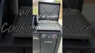 New Blackstone Pellet grill and griddle combo unit walk around!! Wow!!