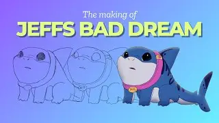 how i animated jeff the land shark