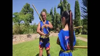 APRENDE / Shuang Duan Gun  / 六星 Li&ugrave; xīng  6 Estrellas