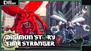 Who Let the Bugs In? | Digimon Story Time Stranger