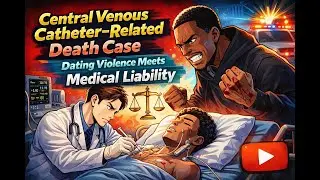 🩺 Central Venous Catheter–Related Death Case Review ⚖️Dating Violence Meets Medical Liability 🚨