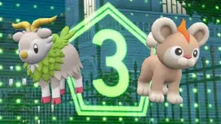 3 Shiny Skiddo, Shiny Alpha Litleo, & Shiny Alpha Skiddo (Wild Zone 3 Method) [Pokemon Legends ZA]