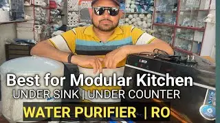 Best Water purifier | RO for Modular Kitchen 2025| Unboxing |Full Under sink RO installation process
