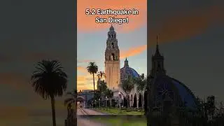 Earthquake in San Diego!
