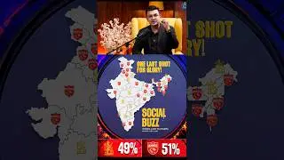 RCB vs pbks social buzz battle IPL 2025 final match