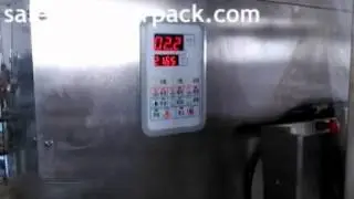 Chinese production of nylon triangle teabag packing machine, stability, efficiency, leading sales!