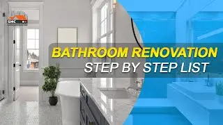 Bathroom Renovation Step By Step List | Complete Bathroom Remodel Budget