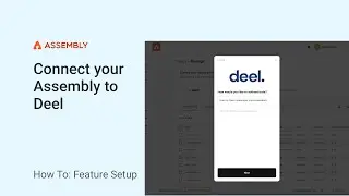 Deel HRIS integration with Assembly