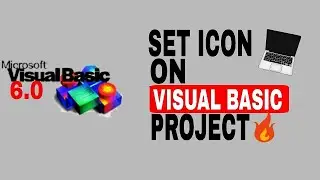 How to Set Icon On Visual Basic 6.0 Project.