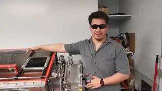 Tilting Glovebox