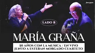 María Graña y Esteban Morgado Cuarteto - Caserón De Tejas (En Vivo)