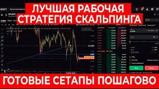 ЛУЧШАЯ РАБОЧАЯ СТРАТЕГИЯ СКАЛЬПИНГА 2025.  Пошагово на Bybit + Tiger (XPL/ASTR/USELESS) ?
