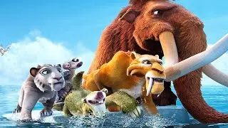Ice Age (2002) Movie Explained in Hindi | Ice Age Adventure Film Summarized in हिन्दी/اردو