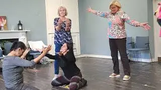 Theatre Making Lantern & Everyman collaboration