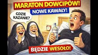 MARATON POLSKICH DOWCIP&Oacute;W Polski humor oczami AI &mdash; wizualizacja kultowych kawał&oacute;w