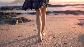 Free Stock Footage Beach Ocean People