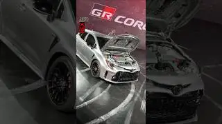 Самая необычная и резвая Corolla GR #automobile