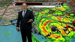 Hurricane Ida update 4pm 8-29-21