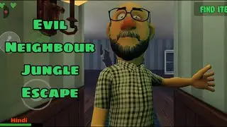 Robin Plays Evil Neighbor 3 Horror Forest Escape Challenge