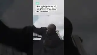 Когда Советская Красная Армия и НКВД сеют хаос на немецких позициях &mdash; Рождение спецназа #вирусные...
