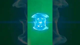 Green screen magic Smoke Effects video