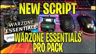 New Script Warzone Essentials Pro Pack