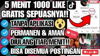FREE AS ​​LONG AS YOU LIKE ‼️ Fast Way to Increase Free TikTok Likes Permanently 2025 - Get Follo...