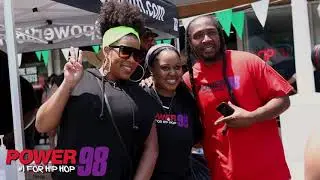 Power 98 Block Party 2021 @ BW Sweets Featuring Sevyn Streeter Big Stunt Loui Aquarius & Mia Arianna