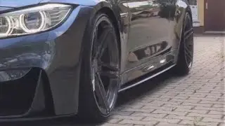 BMW M4 M Performance Side Skirts Installation