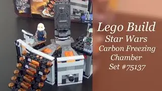 Let's Build - LEGO Star Wars Carbon Freezing Chamber Set #75137