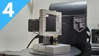 Simple Work Holding Part 4 - Window Machining Fixture - Pocket NC