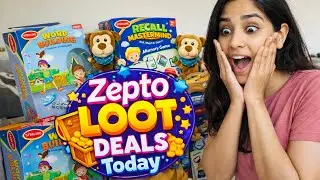 Zepto Loot Deals Today on Kids board games | Zepto Coupon code