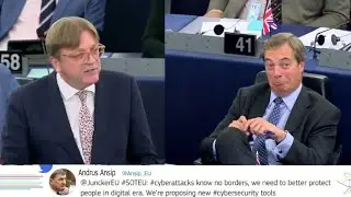 Guy Verhofstadt lashes out at Nigel Farage 